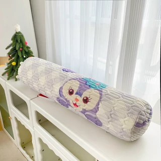 Vỏ gối ôm lattex trần cao su có khóa kéo kích thước 35x100cm(CẬP NHẬT MẪU MỚI NHẤT)hm