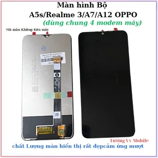 Màn hình bộ oppo a5s,realme 3,a7,a12,dùng để thay thế khi máy bị hỏng màn