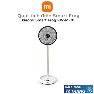 Quạt tích điện Xiaomi Smart Frog [BH 12 Tháng] công suất 14W, dung lượng pin 6600mAh sử dụng lên tới 10 tiếng