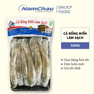 Cá bống biển HTK làm sạch khay 500gr phù hợp cho chiên, hấp, kho [HN giao hàng hỏa tốc]