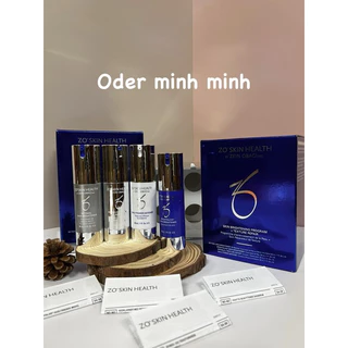 Set 4 món Zo tách set Re1% 30ml Wrinkle 30ml Daily 30ml Brightalive 30ml