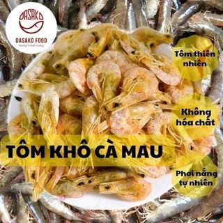 [Tôm vỏ] Tôm khô Nguyên Vỏ Dasako Food 500gr