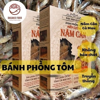 Bánh phồng tôm Năm Căn Cà Mau