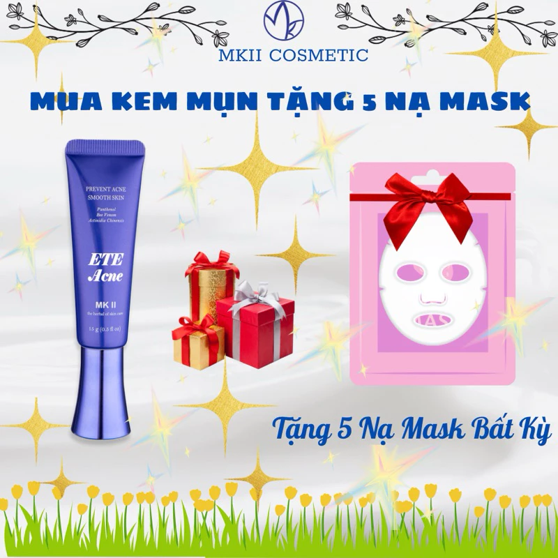 KEM MỤN ETE ACNE - MKII COSMETICS