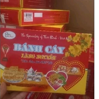 BÁNH CÁY LÀNG NGUYỄN - ĐẶC SẢN QUÊ HƯƠNG THÁI BÌNH  Hộp 450g