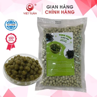 (HỎA TỐC) Trân Châu Ô Long Tươi, Dẻo Thơm, Đậm Vị Trà Gói 1kg Hiệu Việt Tuấn