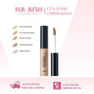 Kem Che Khuyết Điểm The Saem Cover Perfection Tip Concealer