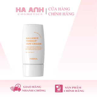 Kem Chống Nắng Nâng Tông Foreul Balance Tone Up Sun Cream 50ml