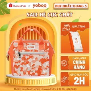 Túi Đựng Bỉm Sữa Đeo Chéo Yoboo Yb-0012 Chống Thấm Nước- Hàng Chính Hãng