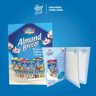 [QUÀ TẶNG] Sổ tay ALMOND BREEZE