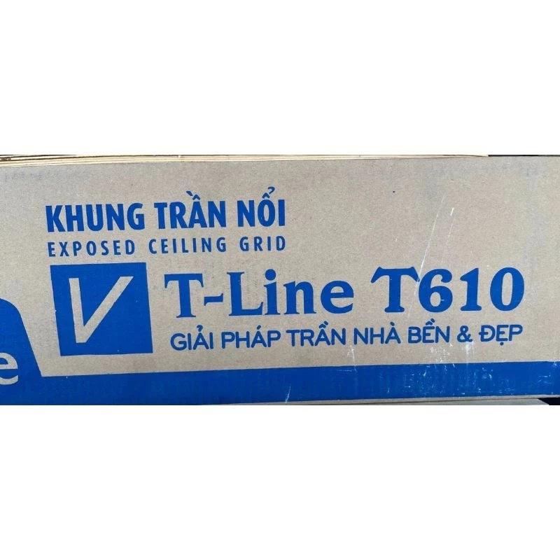 khung xương trần thả 60cm ( 6 tấc)