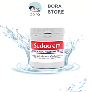 Kem hăm tã SudoCrem UK cho bé 60g/125g, kem hăm cho bé sơ sinh hiệu quả