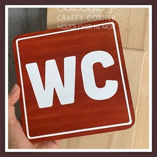 Bảng WC - Toilet