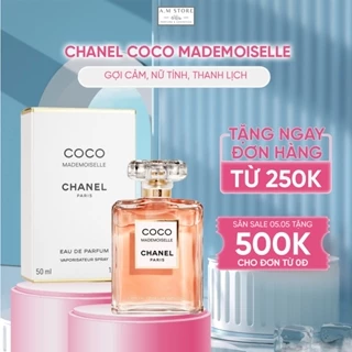 Nước hoa nữ Coco Chanel dung tích 10 100ml - Dầu thơm nữ tính quyến rũ lưu hương lâu với hương thơm ngọt ngào nữ tính