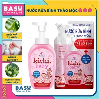 Nước Rửa Bình Sữa Chai 500ml An Toàn Cho Bé Kichilachi