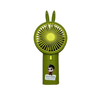 Quạt tích điện cầm tay mini Tai thỏ - MINI HANDHELD FAN