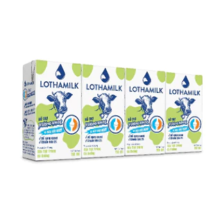 Sữa tươi/ sữa dinh dưỡng tiệt trùng Lothamilk
