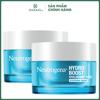 Combo 2 Kem Dưỡng Ẩm Neutrogena Cấp Nước Cho Da Khô 50g Hasaki Sản Phẩm Chính Hãng