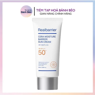 Kem chống nắng REAL BARRIER Cera Moisture Barrier Sun Cream SPF50+ PA++++ 50ml Realbarrier