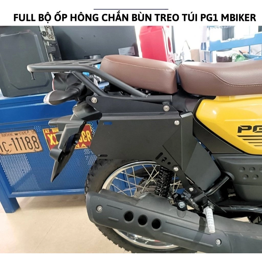 Ốp Khung Hông Chắn Bùn Xe PG1 - Ốp Hông Yamaha PG-1