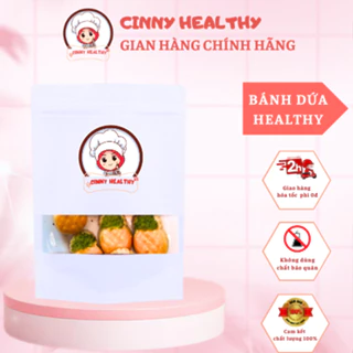 Bánh Dứa( Nhân Tự Sên Từ Dứa Tươi) Bột Nguyên Cám Và Mật Ong Cinny Healthy - Bánh Hạt Ngũ Cốc Giảm Cân