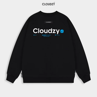 Áo sweater nam nữ unisex form rộng len nỉ ngoại local brand đẹp cặp  ulzzang CLOUDZY ST POPULAR LOGO