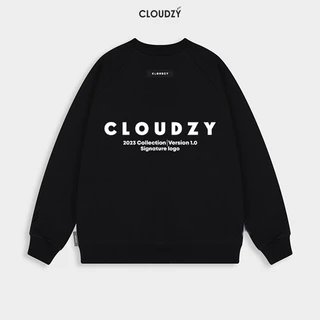 Áo sweater nữ NAM unisex form rộng len nỉ ngoại local brand đẹp cặp đôi ulzzang CLOUDZY ST SIGNATURE