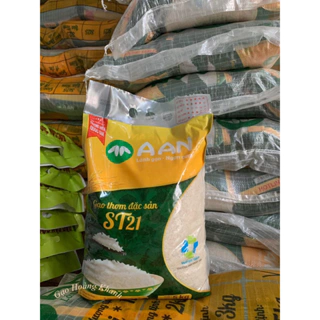 Gạo ST21 AAn đặc sản Sóc Trăng(mềm cơm) túi 5kg (Date 4/25)