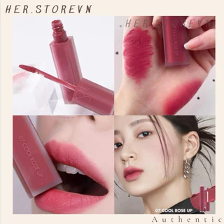 Son Romand Blur Fudge Tint 07 Cool Rose Up - Màu Hồng Mận