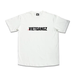 #Vietgangz T-Shirt CLS White Chính Hãng
