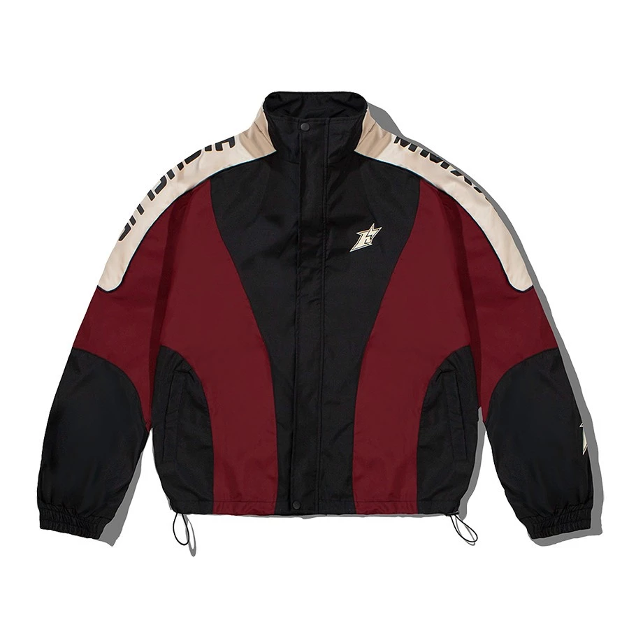 Áo khoác MMXXIV JACKET HIGH CLUB màu đỏ Bordeaux - UNISEX