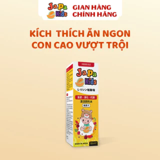 Siro Ăn Ngon Cho Bé Japa Kids Hỗ Trợ Bé Ăn ngon Tăng Cường Đề Kháng Hàng Chính Hãng 100ml