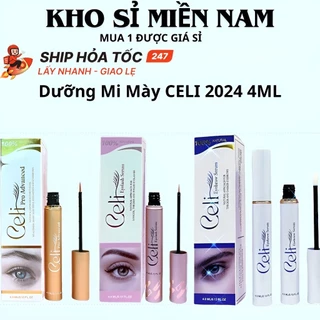 Dưỡng mi dưỡng mày Celi-dưỡng chất cực mạnh mi cong dài nhanh 4ML