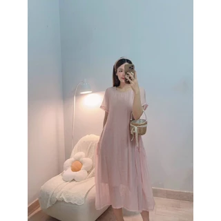 ĐẦM BABYDOLL KIỂU DÁNG ĐƠN GIẢN