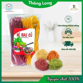 Mì rau củ 300g Bảo Minh, mì hữu cơ ăn kiêng, cho bé ăn rặm