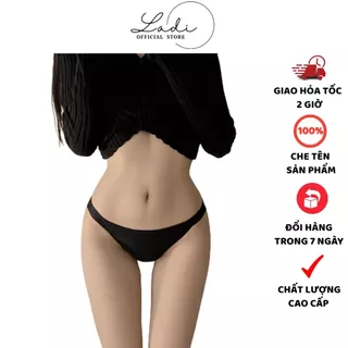 Quần Lót Nữ LADI Đúc Su Cao Cấp Dáng Cạp Mỏng Siêu Sexy Gợi Cảm MÃ 8012