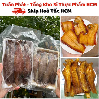 [Hoả Tốc HCM] Cá Lưỡi Trâu 1 Nắng 500g - Cá Tươi Làm Sạch Tiện Lợi - Chất Lượng Nhất - Giá Sỉ Rẻ Nhất -Hải Sản Tuấn Phát