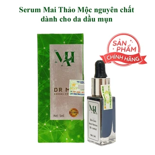 Serum Dr Mai nguyên chất sạch mụn thâm 5ml dành cho da dầu se kích lỗ chân lông chính hãng