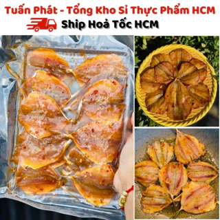 [Hoả Tốc HCM] Cá Chỉ Vàng 1 Nắng 500g - Cá Tươi Siêu Ngon - Chất Lượng Nhất - Giá Sỉ Rẻ Nhất - Hải Sản Tuấn Phát