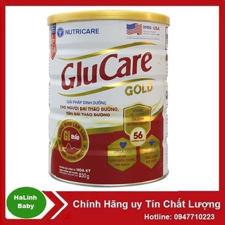 Sữa bột Glucare gold 900g [Date 2026]