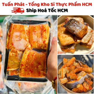 [Hoả Tốc HCM] Cá Dứa Nuôi Ướp Tỏi Ớt 1 Nắng 500g - Cá Tươi Siêu Ngon -Chất Lượng Nhất -Giá Sỉ Rẻ Nhất -Hải Sản Tuấn Phát