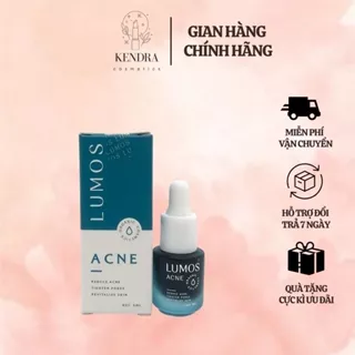 Serum Mụn Lumos Ance 5ml Của Mỹ  Giúp Sạch Mụn, Mờ Thâm Dưỡng Trắng Da kendra beauty