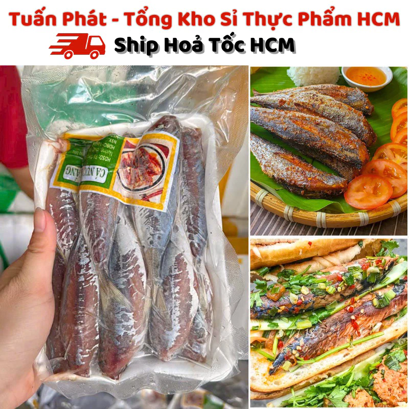 [Hoả Tốc HCM] Cá Nục Nhỏ 1 Nắng Lột Da 500g - Cá Tươi Siêu Ngon - Chất Lượng Nhất - Giá Sỉ Rẻ Nhất - Hải Sản Tuấn Phát