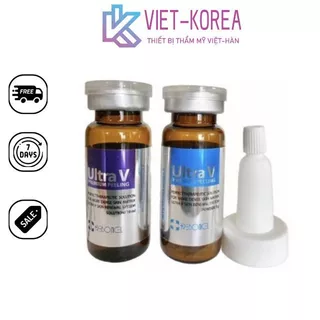 Vi kim tảo biển Ultrav chuyên dụng cho Spa, thẩm mỹ viện - Tách lẻ 1 set