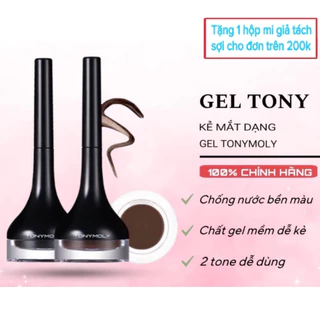 [Chính hãng] Gel kẻ mắt TONYMOLY Backstage Gel Eyeliner 2 màu không lem, không trôi