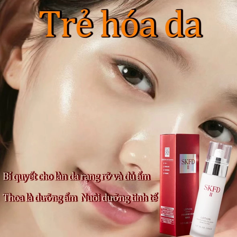 Kem làm trắng da Kem collagen 110ml Dưỡng ẩm Làm sáng màu da Chống lão hóa Da chặt Điều dưỡng trên khuôn mặt Chöm Sóc da