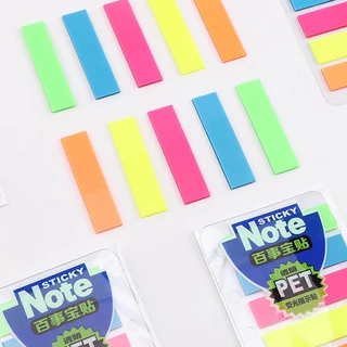 Sticky Note Pet Phân Trang Nhựa Baoke 100 Sheets Tz5006  Tz5007