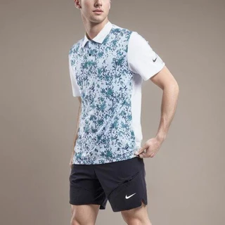 [ HÀNG CHÍNH HÃNG ] ÁO THUN NIKE DRFT AOP FLORAL POLO SHIRT - WHITE