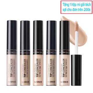 Kem che khuyết điểm quốc dân TIP CONCEALER The Seam Cover Perfection SPF28/PA++ chống nắng, chống nước, siêu che phủ