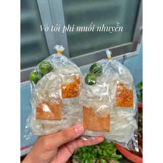 Bánh Tráng Phơi Sương Dầu Tỏi